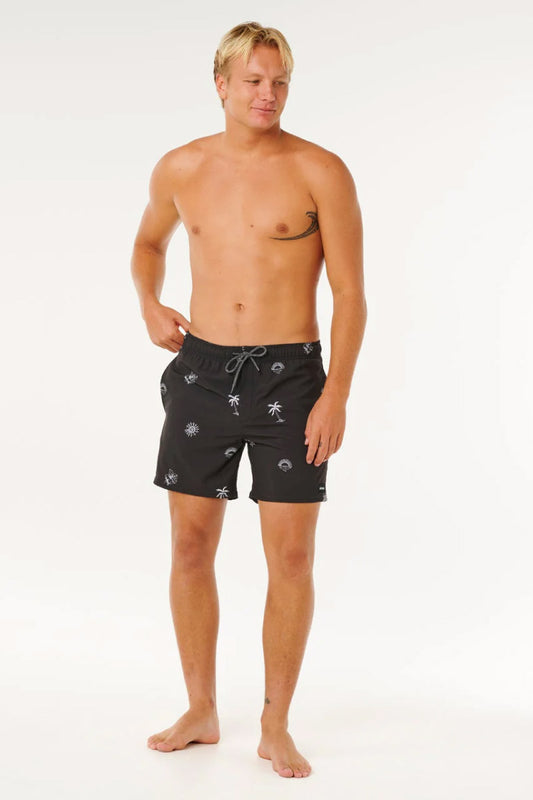 Sessions Volley Shorts - BLK