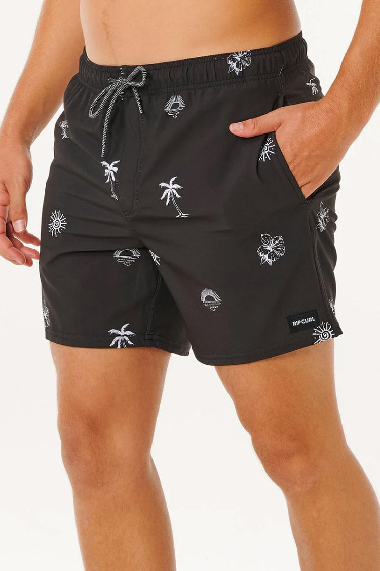 Sessions Volley Boardshorts - BLK