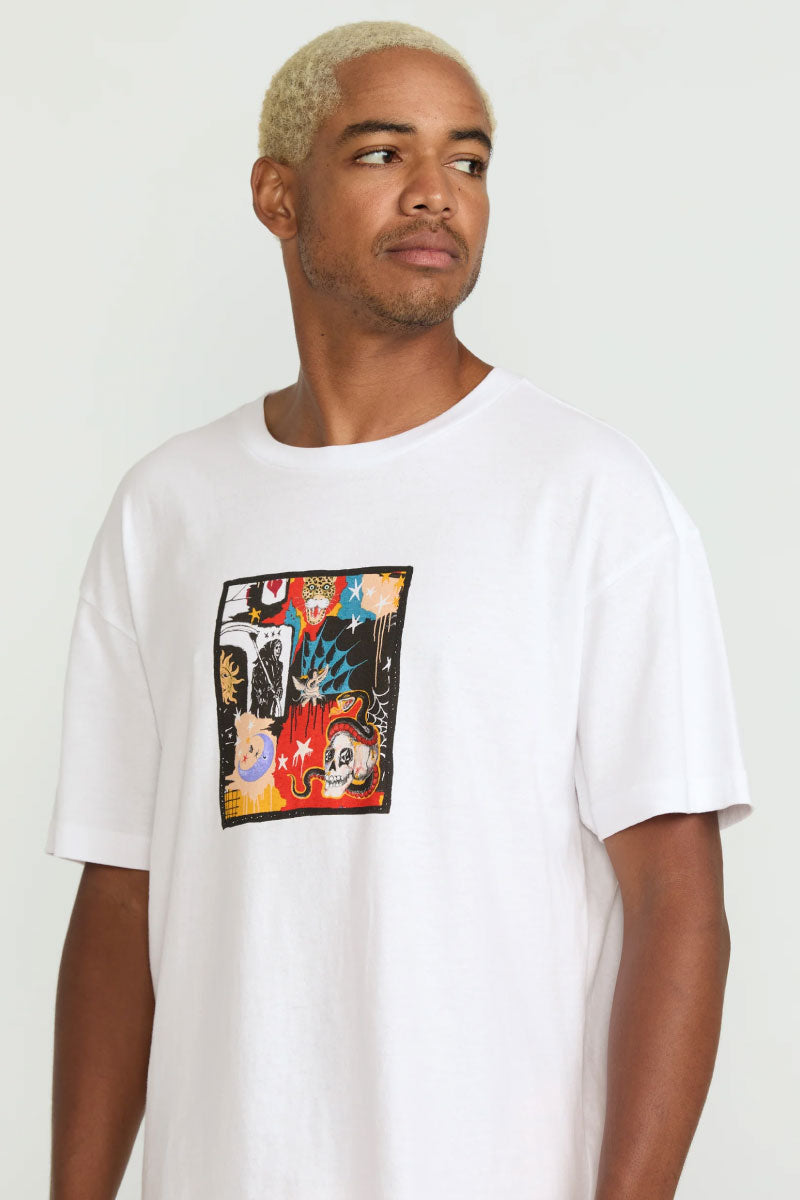 Seth Conboy Web Tee - WHT