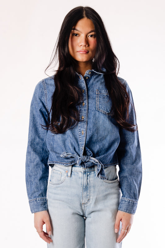 Sevigny Denim Shirt - MBD