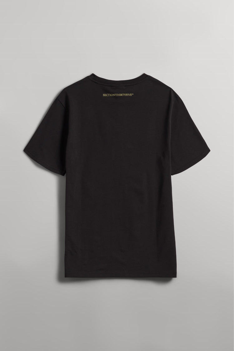 She Will Outlast Us Tee - BLK