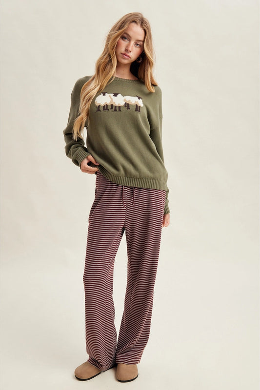 Sheep Trio Sweater - OLV