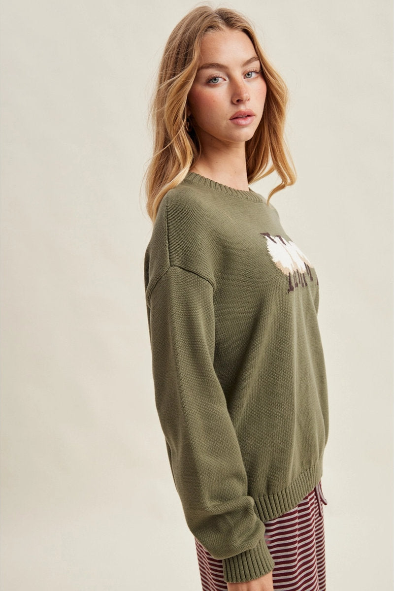 Sheep Trio Sweater - OLV
