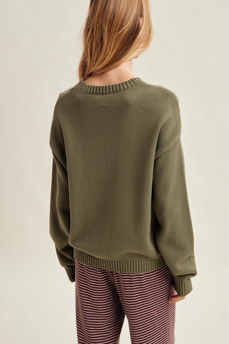 Sheep Trio Sweater - OLV