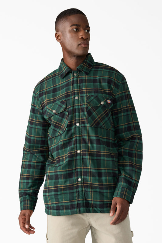 Sherpa Lined Flannel Jacket - CYP