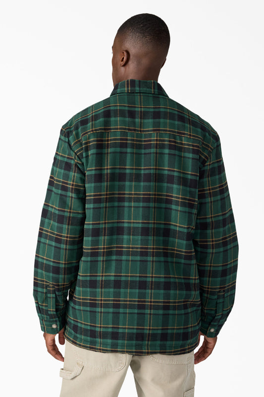Sherpa Lined Flannel Jacket - CYP