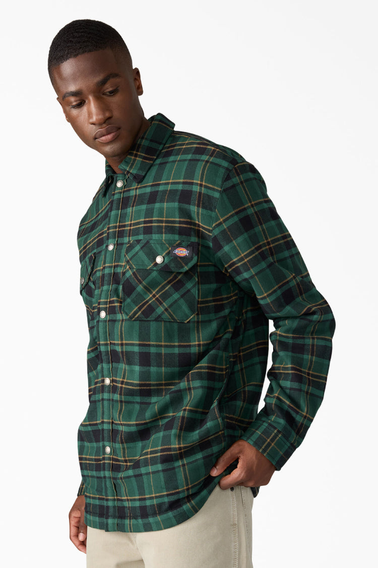 Sherpa Lined Flannel Jacket - CYP