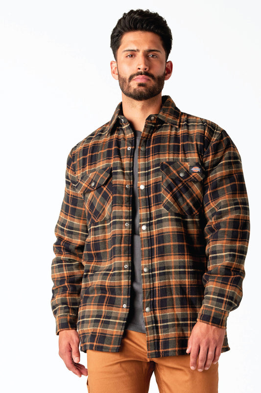 Sherpa Lined Flannel Jacket - MOS
