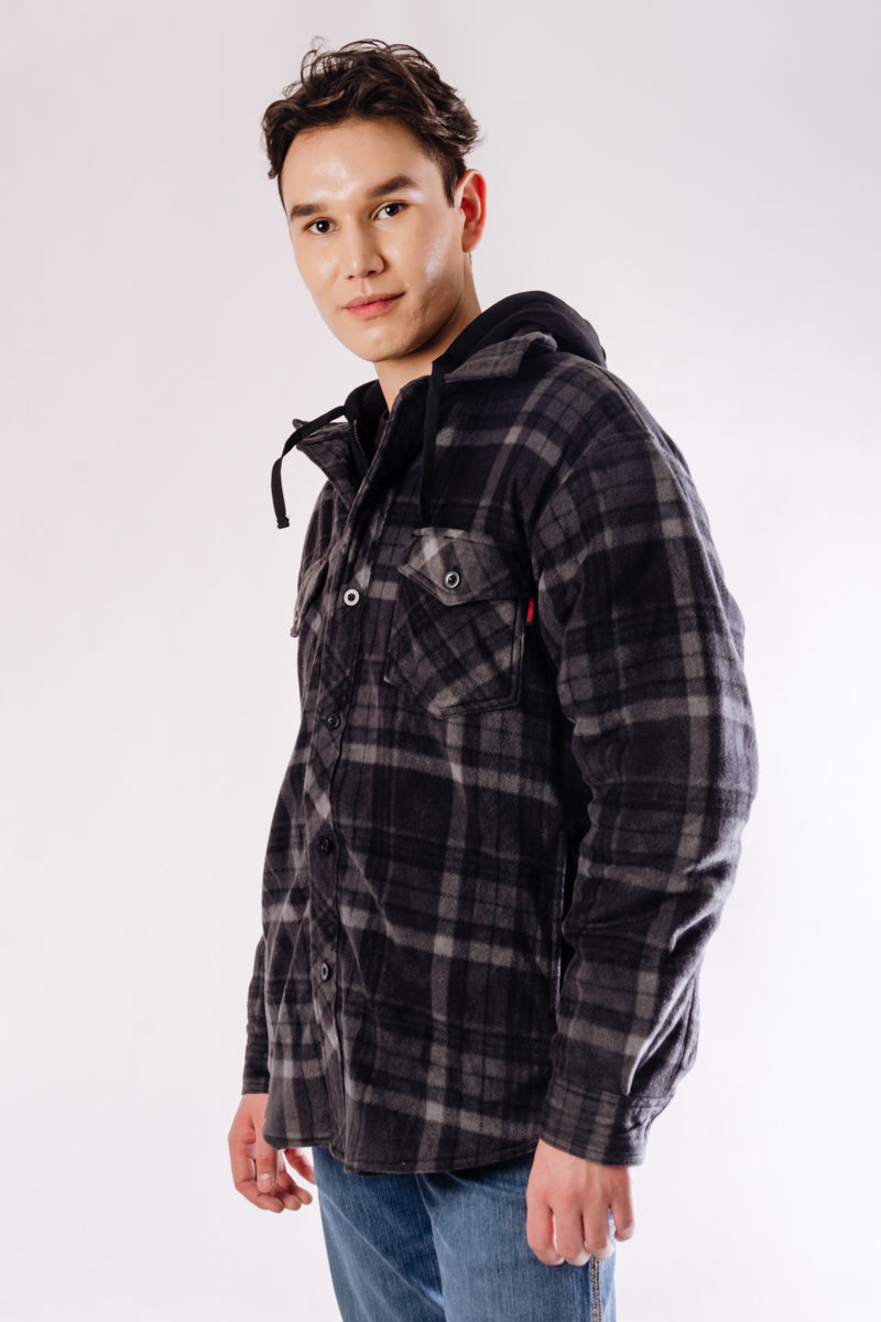 Sherpa Lined Fleece Jacket - CHR