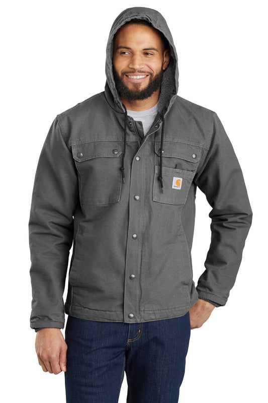 Sherpa Lined Utility Jacket - GVL