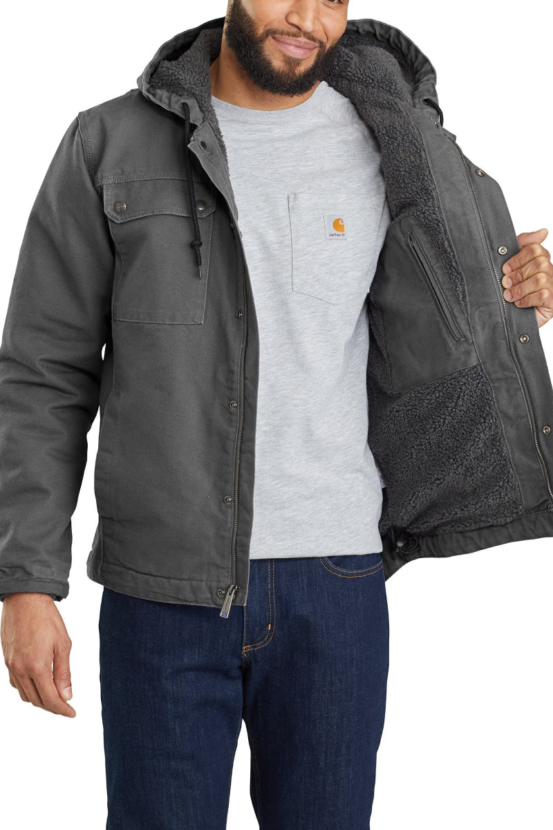 Sherpa Lined Utility Jacket - GVL