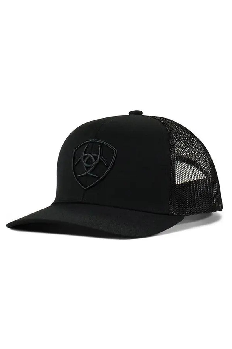 Shield Logo Snapback - BLK
