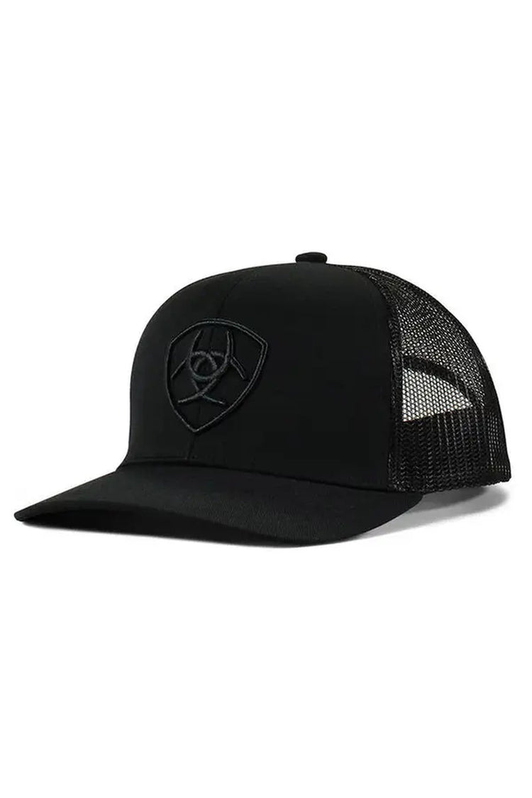 Shield Logo Snapback - BLK