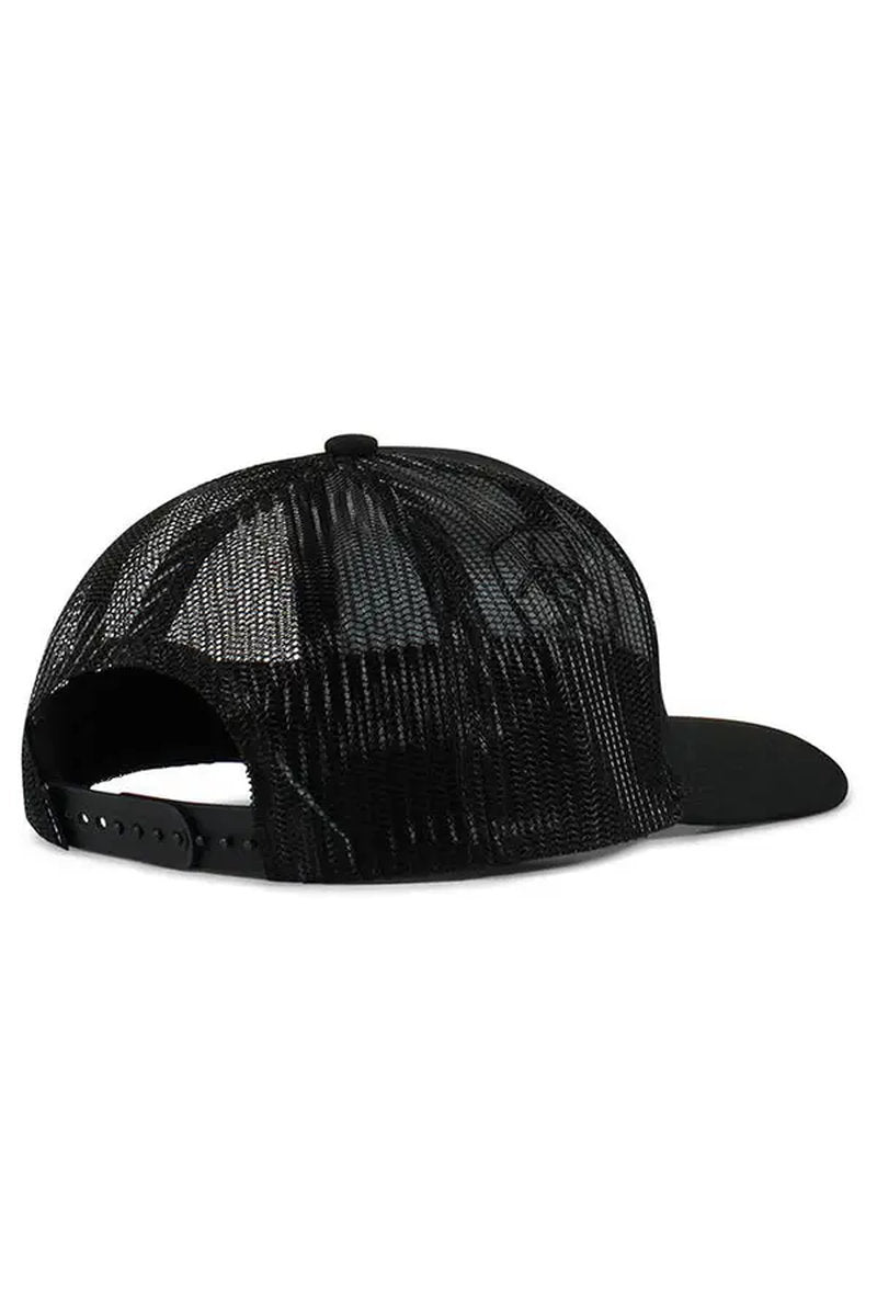 Shield Logo Snapback - BLK