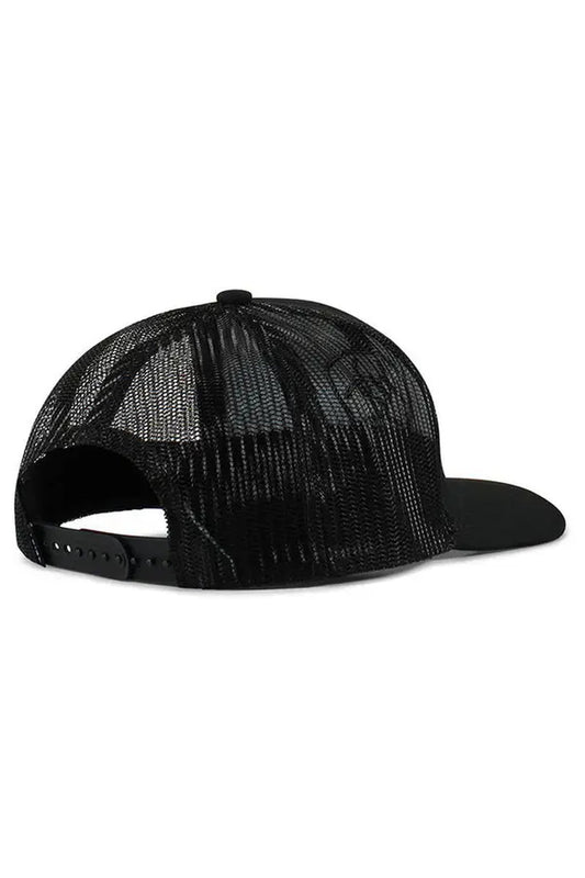 Shield Logo Snapback - BLK