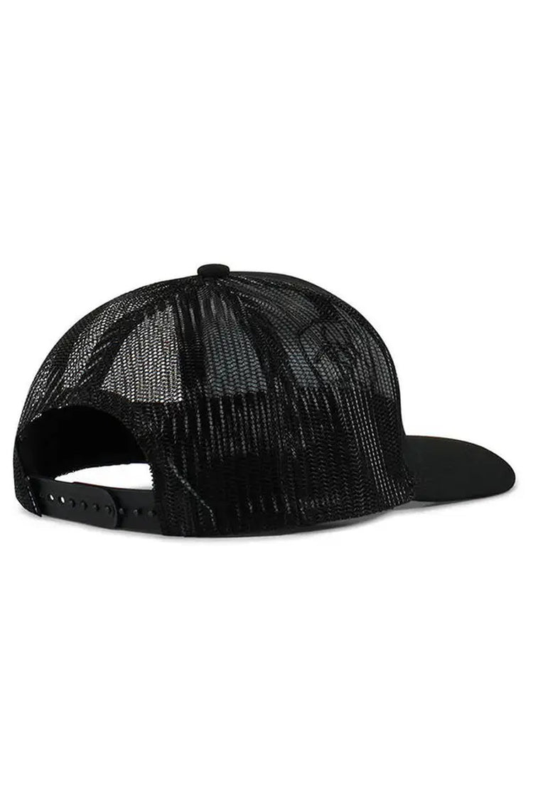 Shield Logo Snapback - BLK