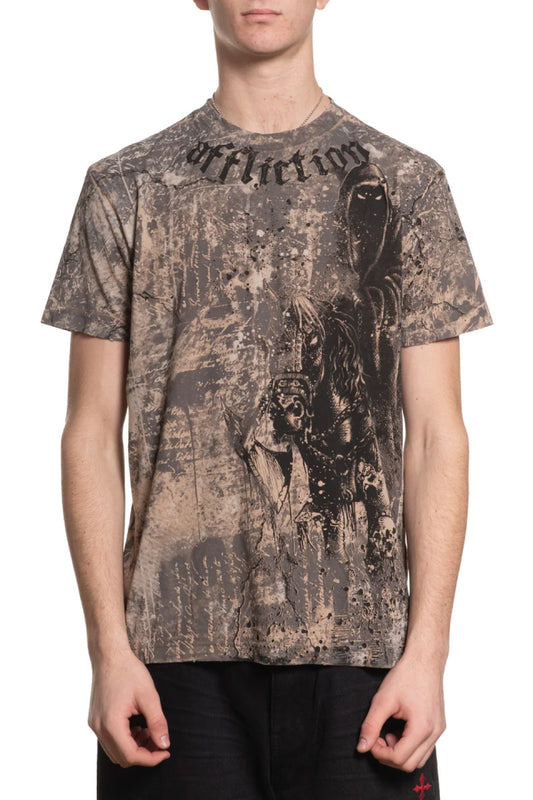 Shrouded Night Tee - TAU