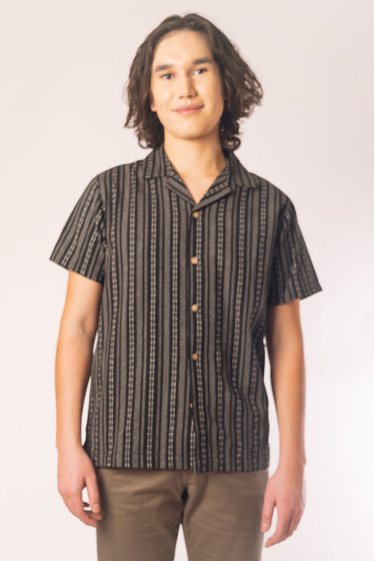 Sicily Short Sleeve Shirt - BLK