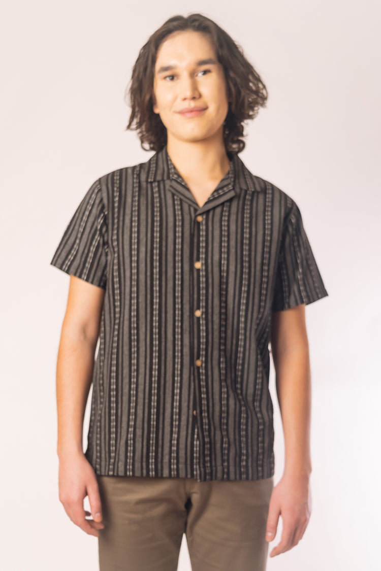 Sicily Short Sleeve Shirt - BLK