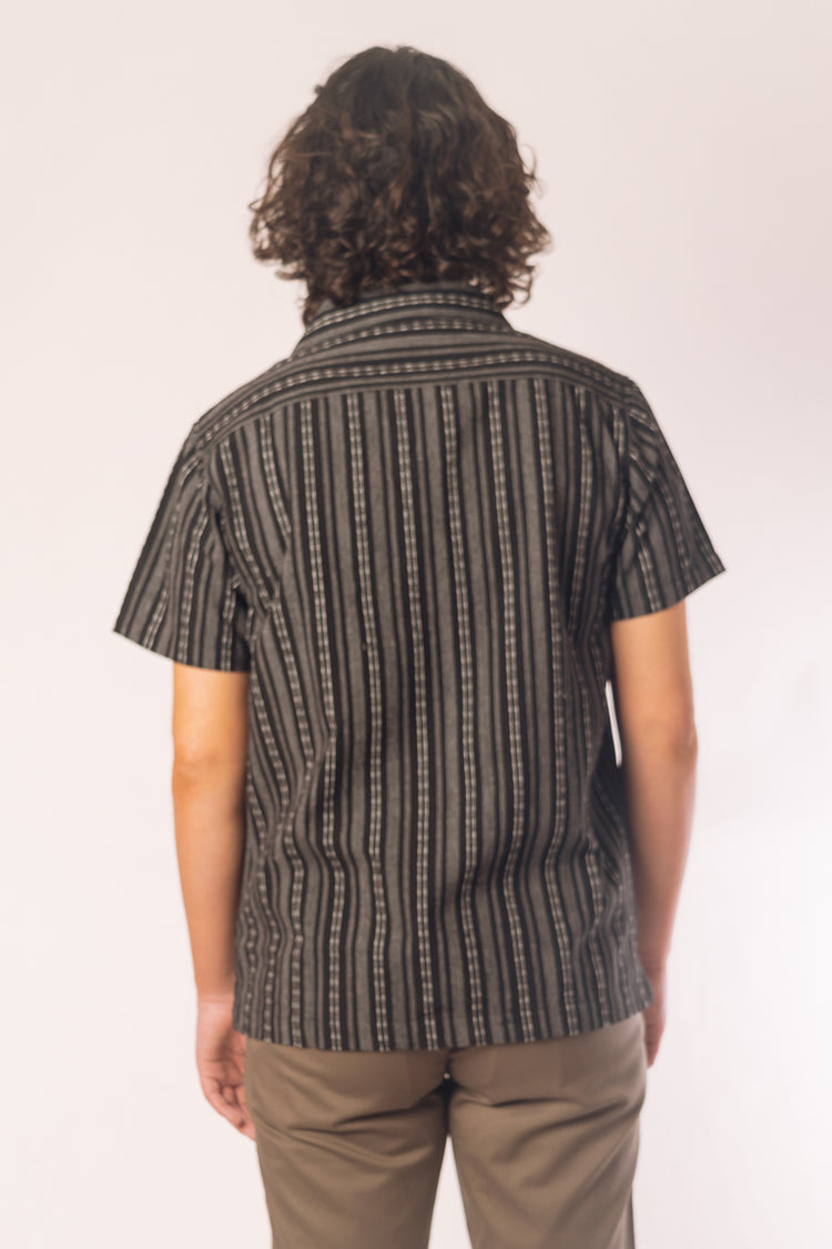 Sicily Short Sleeve Shirt - BLK
