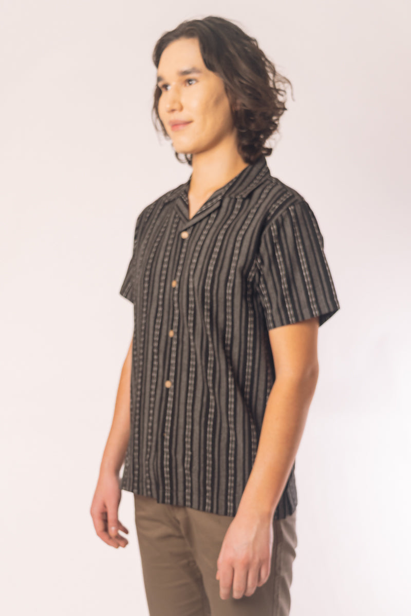 Sicily Short Sleeve Shirt - BLK