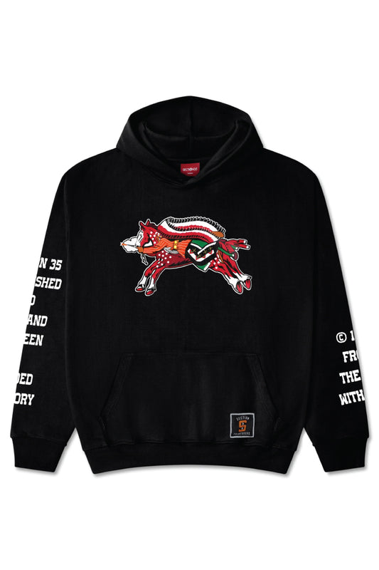 Unisex Sidewinder Hoodie - BLK