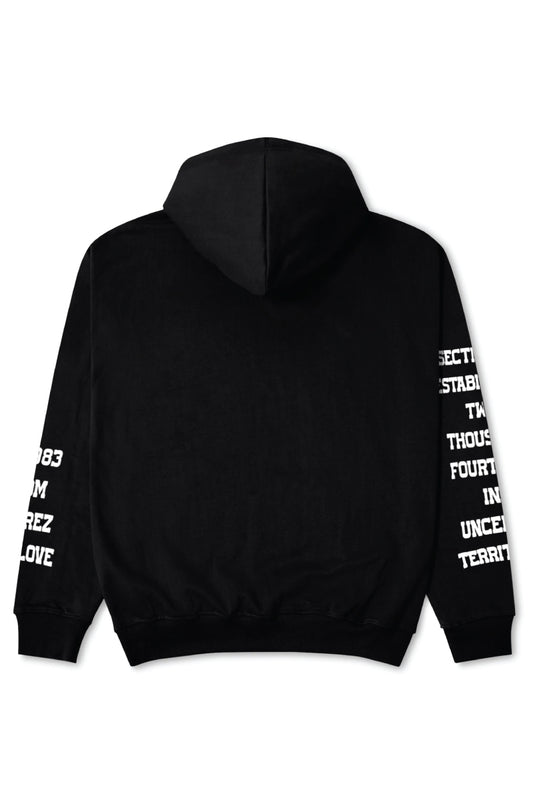 Unisex Sidewinder Hoodie - BLK