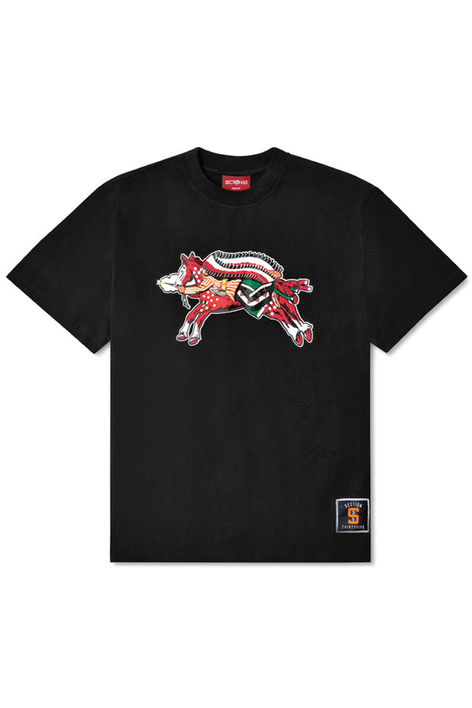 Unisex Sidewinder Tee - BLK