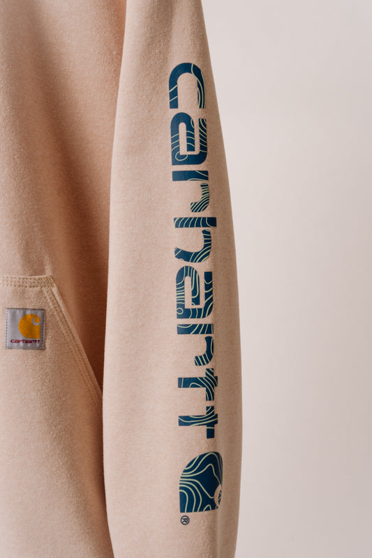 Logo Sleeve Hoodie - BCH