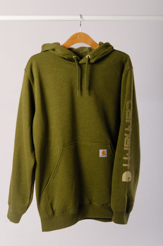 Signature Sleeve Logo Hoodie - DBG
