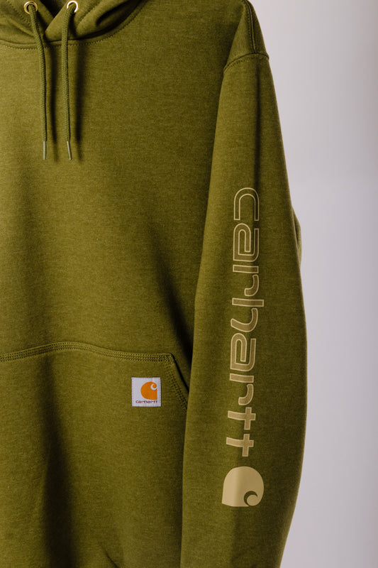 Signature Sleeve Logo Hoodie - DBG