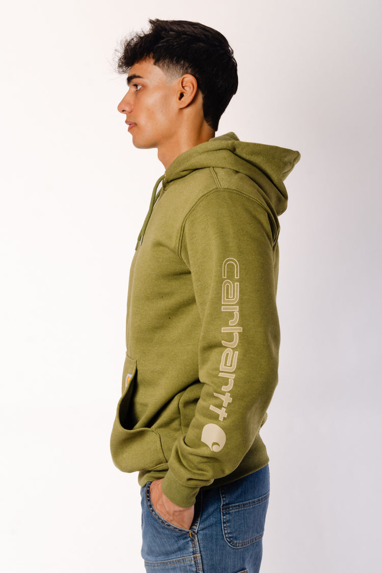 Logo Sleeve Hoodie - DBG