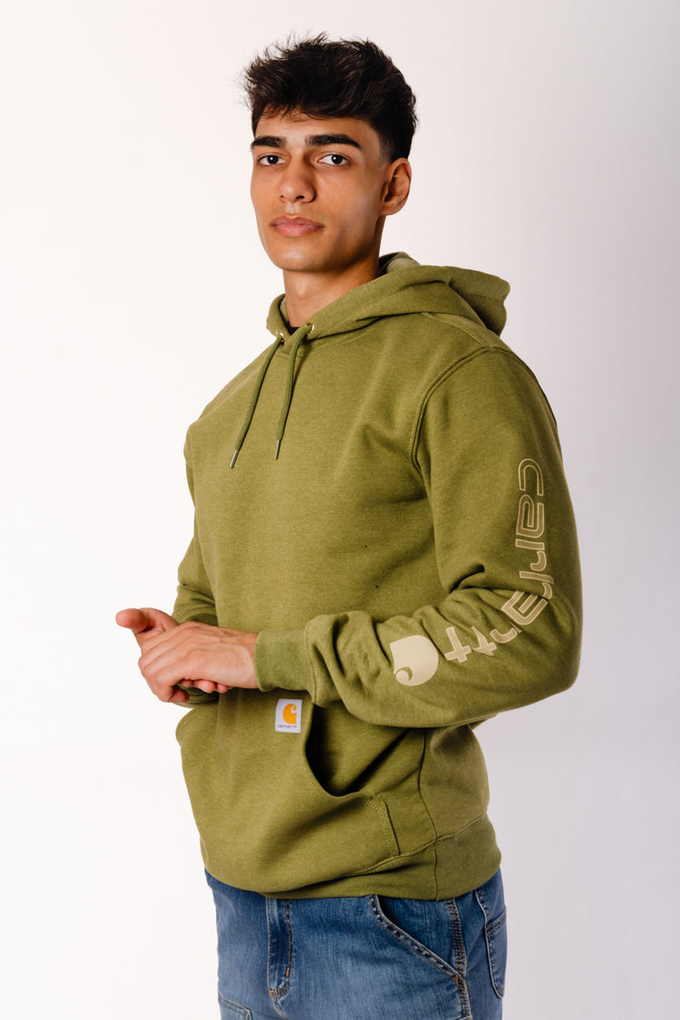 Logo Sleeve Hoodie - DBG