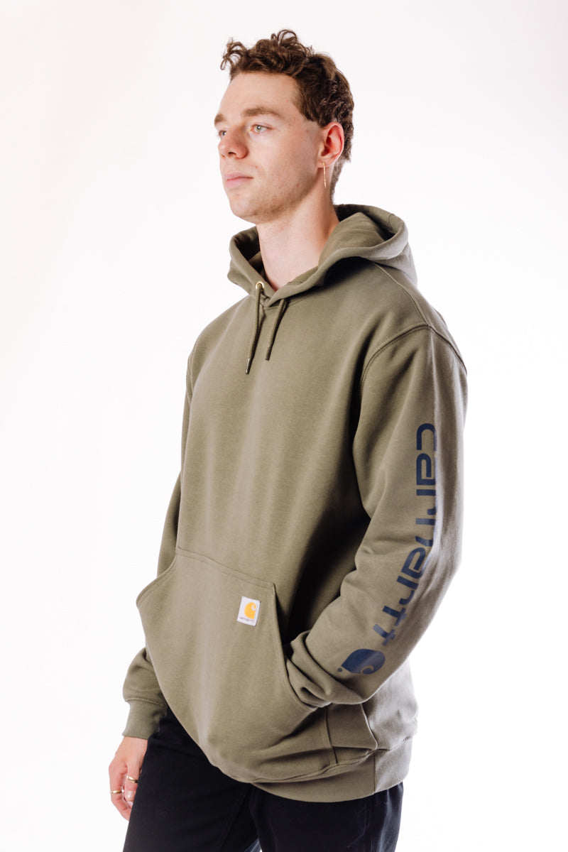Carhartt men's hooded sweatshirt 2025