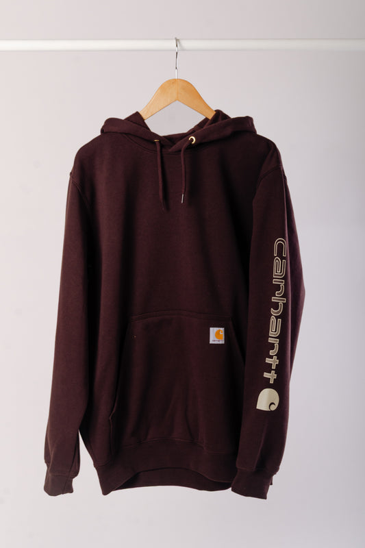 Signature Sleeve Logo Hoodie - DSP
