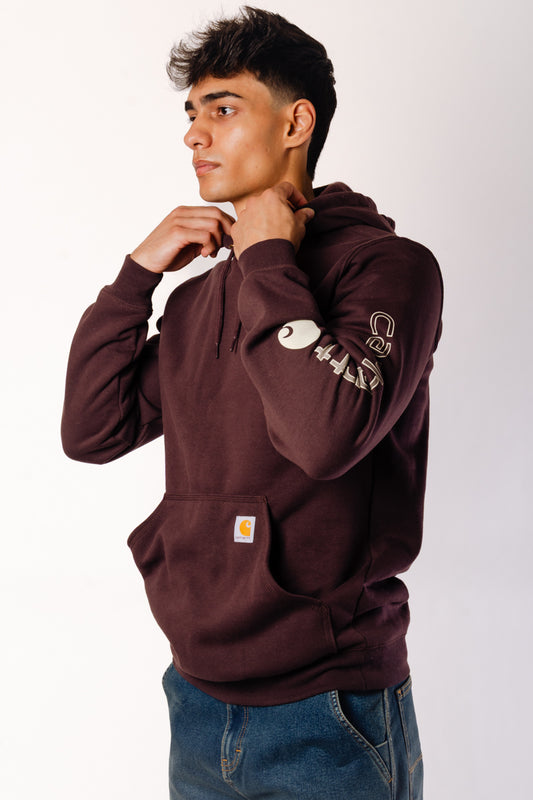 Logo Sleeve Hoodie - DSP