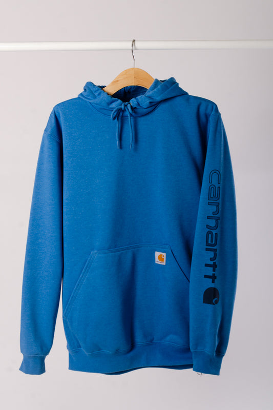 Signature Sleeve Logo Hoodie - HZB