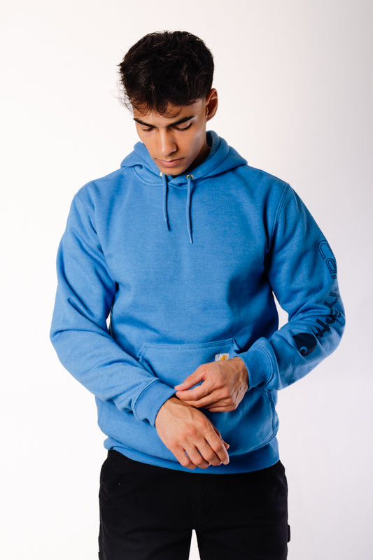 Logo Sleeve Hoodie - HZB