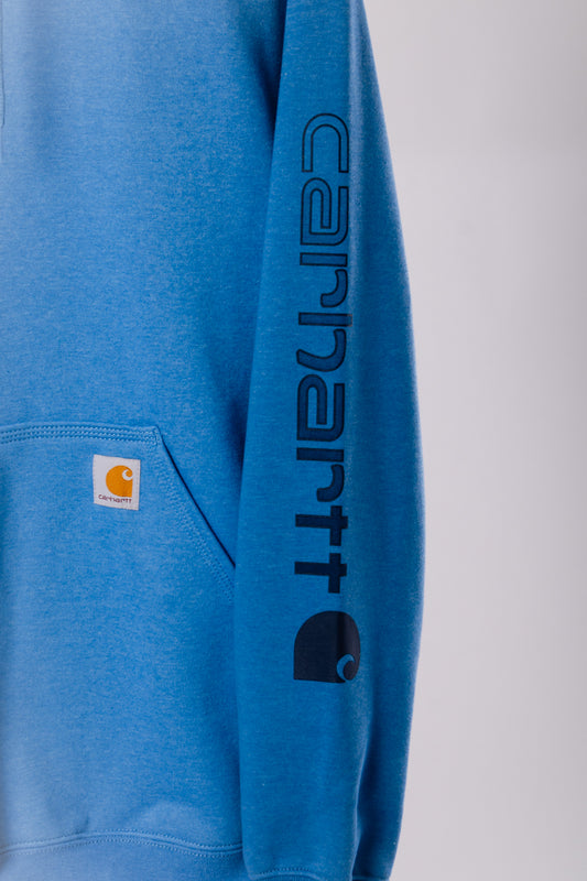 Signature Sleeve Logo Hoodie - HZB