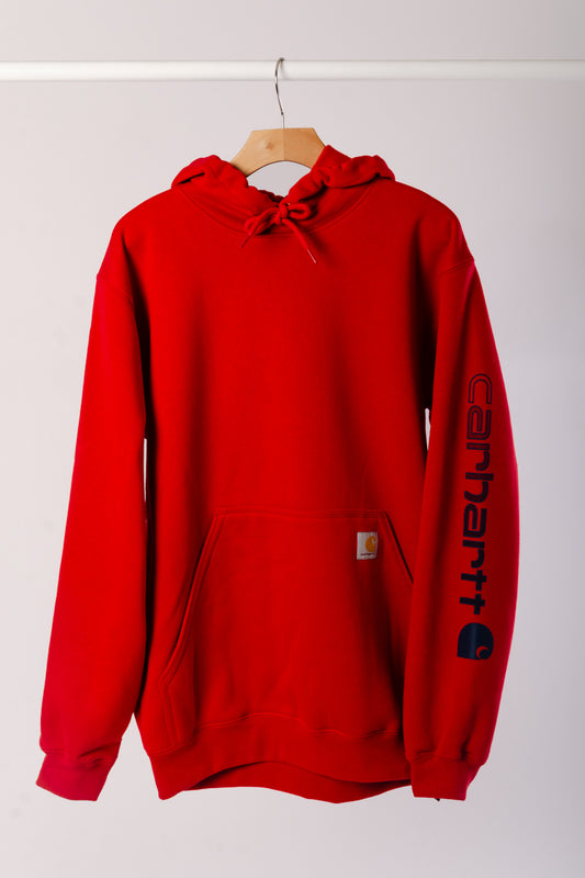 Signature Sleeve Logo Hoodie - INR