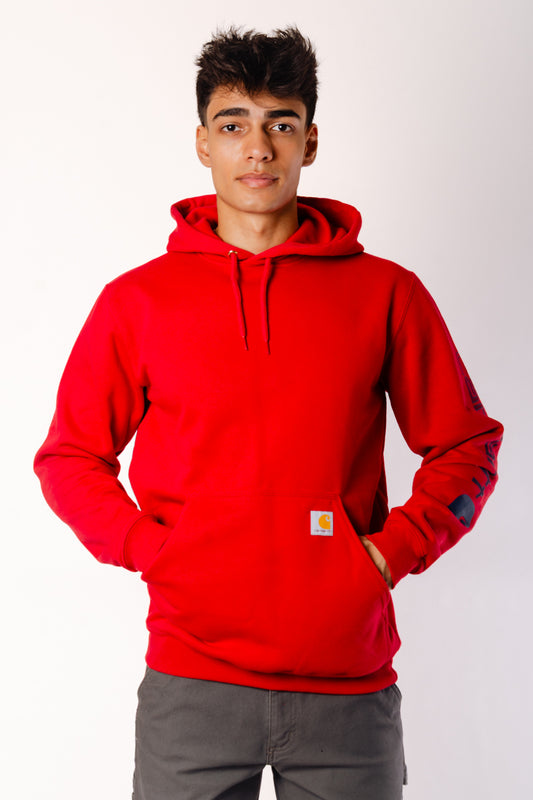 Logo Sleeve Hoodie - INR
