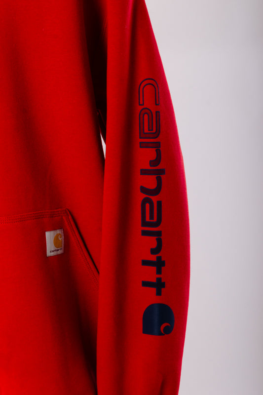Signature Sleeve Logo Hoodie - INR