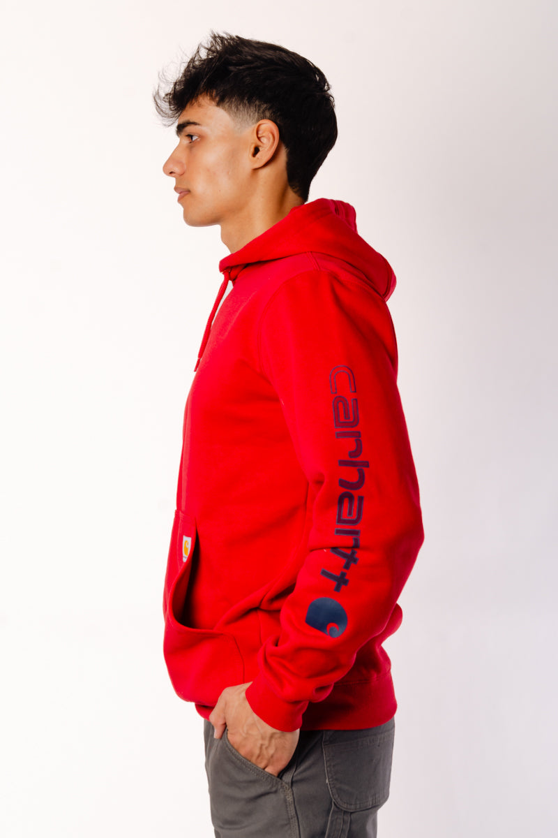Logo Sleeve Hoodie - INR