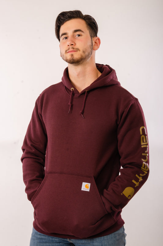 Logo Sleeve Hoodie - PRT