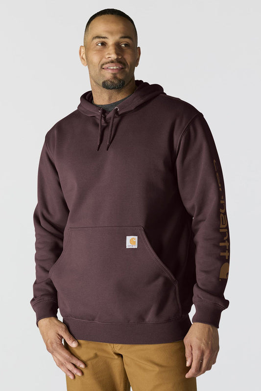 Logo Sleeve Hoodie - PRT