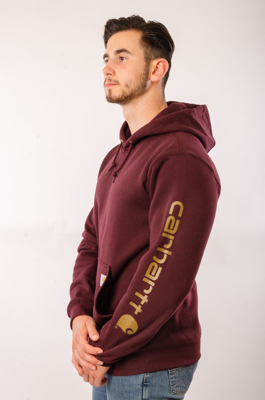 Logo Sleeve Hoodie - PRT