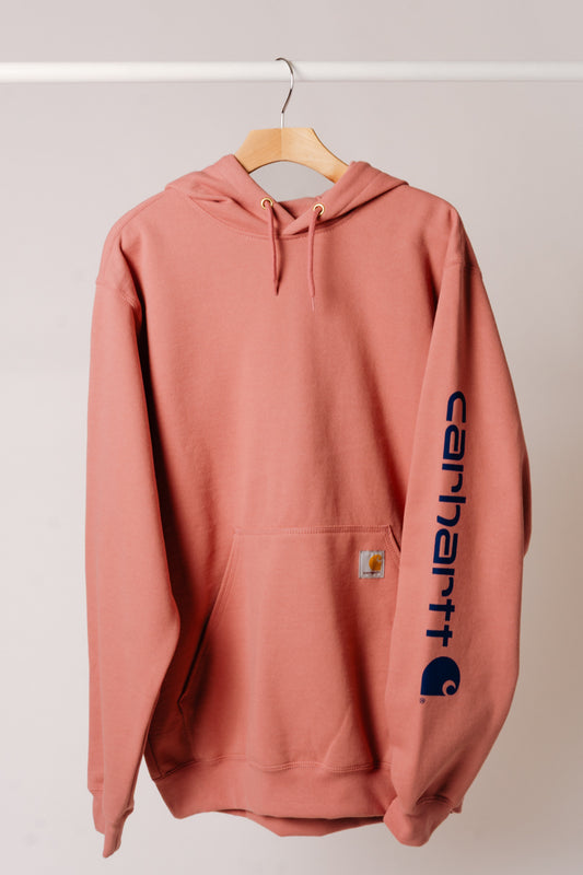 Signature Sleeve Logo Hoodie - ROS