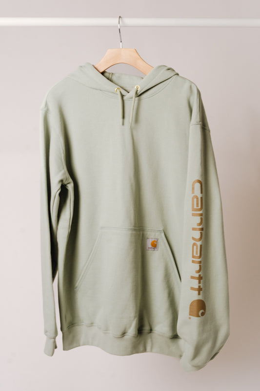 Logo Sleeve Hoodie - SAG