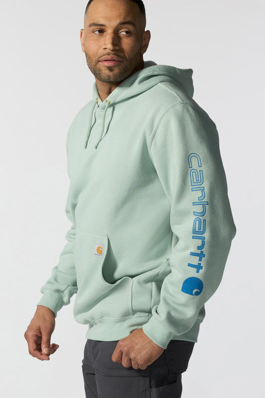 Logo Sleeve Hoodie - SEA