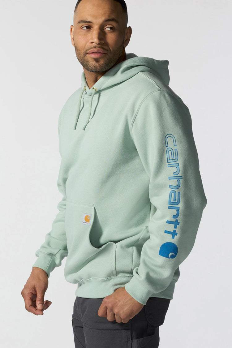 Signature Sleeve Logo Hoodie - SEA